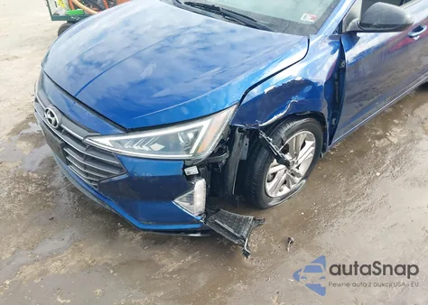 2019 Hyundai Elantra Sel из США, поврежденный, VIN 5NPD84LF0KH478264